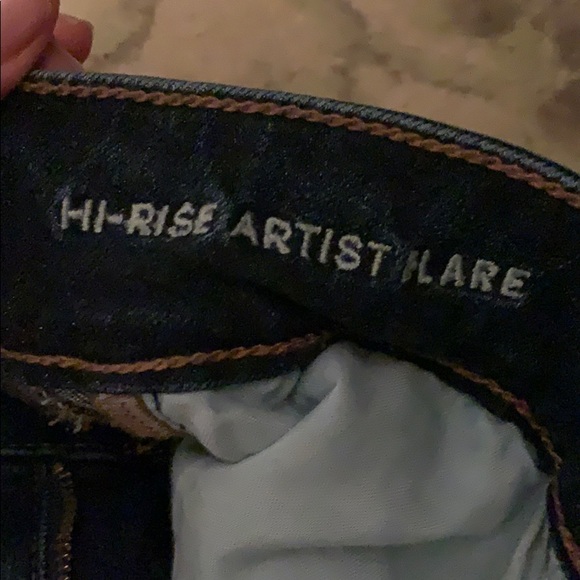 High Rise Flare jeans - Picture 3 of 4